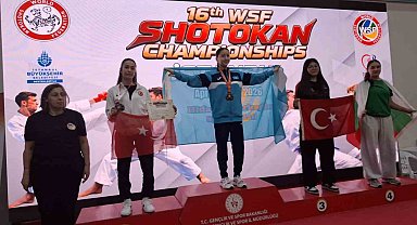 Diyarbakırlı sporcu, dünya 2'ncisi oldu