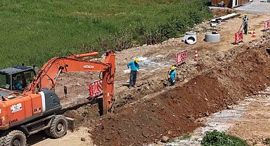 Efeler'de yeni yerleşim alanına 5,2 milyonluk altyapı yatırımı