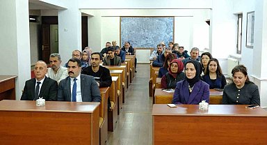 Erzincan Belediyesi'nde kalite süreçleri masaya yatırıldı