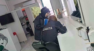 Erzincan'da kuaför ve güzellik merkezlerine denetim