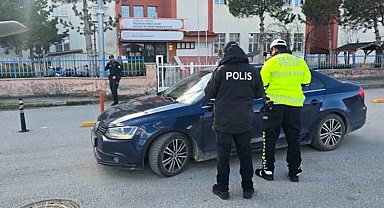 Erzincan'da okul çevrelerinde güvenlik seferberliği