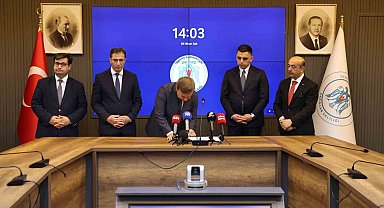 Erzincan'da "Gönülden Gönüle" projesi için imzalar atıldı