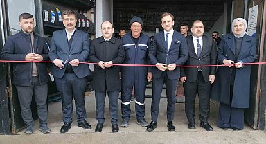 Eski hükümlü devlet desteğiyle kendi işinin patronu oldu