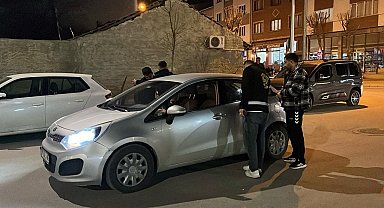 Eskişehir'de asayiş ve trafik uygulamaları sürüyor