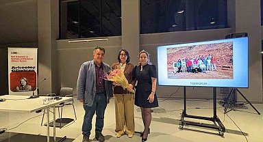 Gölyazı kazıları Pancar Deposu'nda anlatıldı