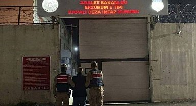Hakkında yakalama kararı olan şahısa jandarma operasyonu