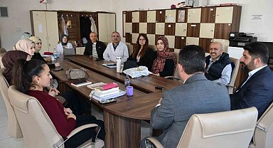İl Müftüsü Dilek'ten öğretmenlere ziyaret