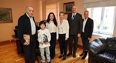 İzmirli Uzay Kaan, 9 yaşında yazar oldu