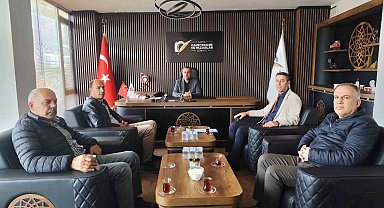 Kahta Tarım ve Orman Müdürü Yıldırım gazetecilerle bir araya geldi