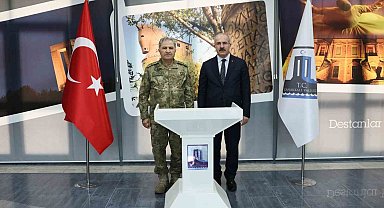 Kara Kuvvetleri Komutanı Orgeneral Tokel'den Vali Toraman'a ziyaret