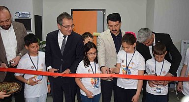 Karapınar'da bilim fuarı heyecanı