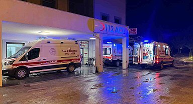 Karbonmonoksit gazından 3 kişi zehirlendi