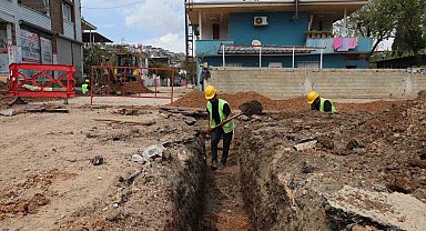 Kırıkhan'da içme suyu projesinde 49 kilometrelik hat tamamlandı