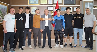 Köşk Belediye Doğanspor Hentbol Takımı Türkiye Şampiyonası'na hazır