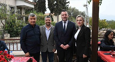 Kuşadası Caferli Mahallesi yeni muhtarlık binasına kavuştu