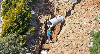 Kuşadası'nda 8,2 milyon liralık altyapı yatırımı başladı