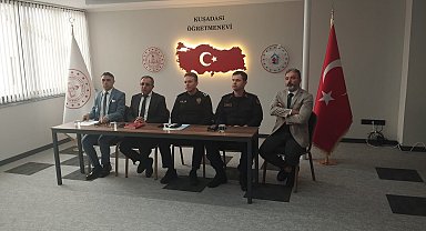 Kuşadası'nda okul güvenliği masaya yatırıldı