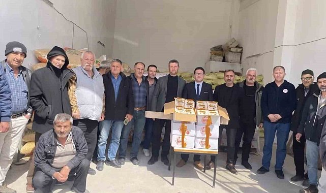 Kütahya'da "Arıya Can Arıcıya Nefes" projesi hayata geçirildi