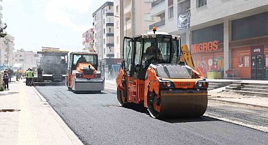 Mardin Büyükşehir Belediyesi, asfalt ve yol yenileme seferberliği başlattı