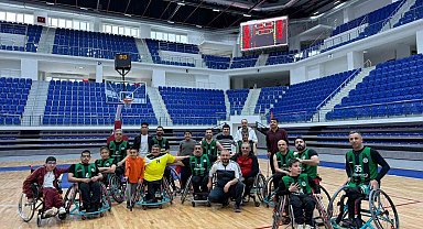MBB Tekerlekli Sandalye Basketbol Takımı play-off'ta