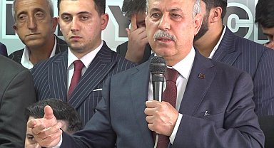 MHP Gaziantep İl Başkanı Mehmet Sait Kılıç göreve başladı