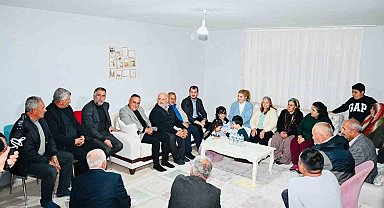 Milletvekili Ölmeztoprak'tan deprem çalışmaları, ziyaretler ve vatandaş buluşmaları