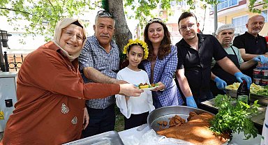 Minik Zeynep'in çiğköfte hayali gerçek oldu