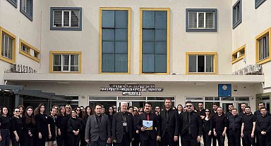 MTK Okulları'nda siyah giyerek şiddete sessiz kınama