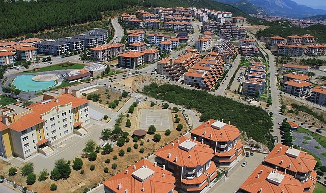 Muğla'da Mart ayında bin 710 konut satıldı
