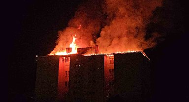 Nazilli Fen Lisesi yurdunda yangın paniği: 46 öğrenci tahliye edildi