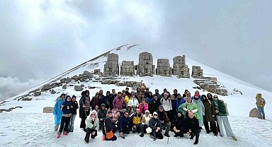 Nemrut Dağı'nda uluslararası sanat buluşması