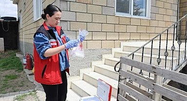 Nevşehir'de süt numuneleri yakın takipte