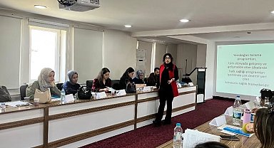 Niğde'de Temel Yenidoğan Bakım Eğitimi düzenlendi