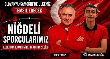 Niğdeli sporcular Avrupa yolcusu