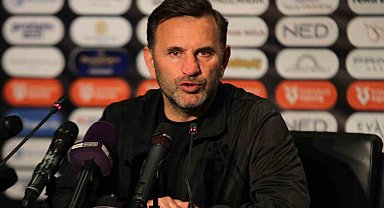 Okan Buruk: "Oyun içerisinde 2-2 olursa, 1 gol daha yersek duygusunu yaşadık"