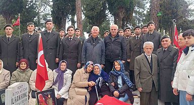Pamuk Geçidi şehitleri 34. yılında Samsun'da dualarla anıldı