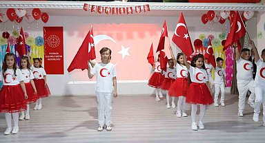 Pasinler'de 23 Nisan coşkuyla kutlandı