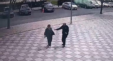 Polis memurunun dikkati hayat kurtardı