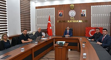 Salihli projeleri için tarımdan eğitime kapsamlı değerlendirme toplantısı