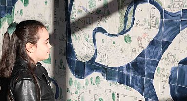 Şehrin hikayesini Nilüferli çocuklar çizdi