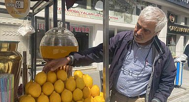 Sifon limonata satışlarının havaların ısınmasıyla birlikte artması bekleniyor