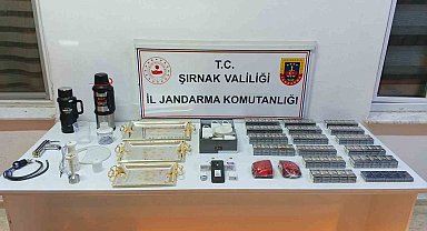 Şırnak'ta kaçakçılığa jandarma darbesi: 146 şüpheliye işlem