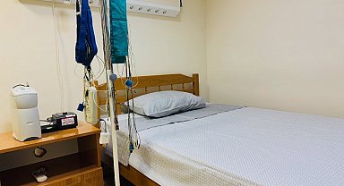 Söke'de uyku laboratuvarı hizmete girdi