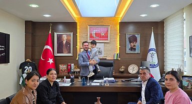 Tavas'ın evladı Mehmet dev maçın seronomisinde umudun sembolü olacak