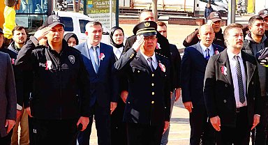 Tavşanlı'da Türk Polis Teşkilatı'nın 181. kuruluş yıl dönümü kutlamaları