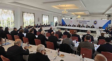 TBMM KİT Komisyonu Zonguldak'ta toplandı