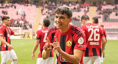 TFF 3. Lig Eskişehirspor: 1 - Alanya 1221: 0