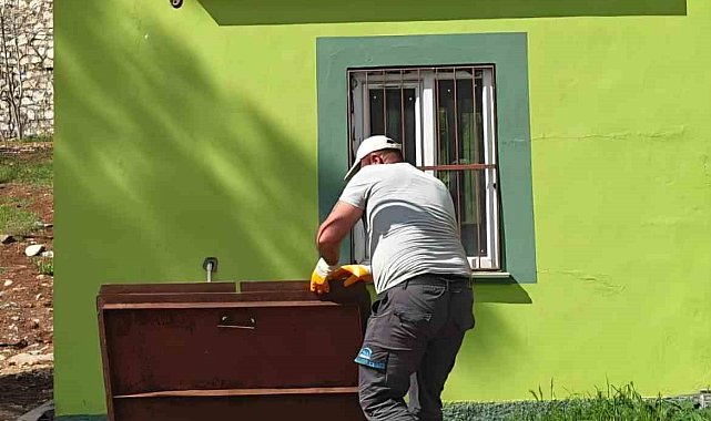 Tunceli'de altyapı için yoğun mesai