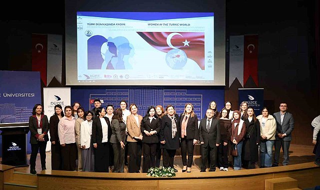 Türk Dünyasında kadın sempozyumu başarıyla tamamlandı