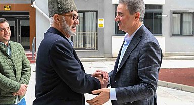 Vali Aydın Baruş'tan ahde vefa